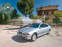 Usata BMW 520 150 CV (110 kW) 1996 Grigio Berlina