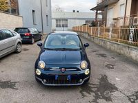 Usata Fiat 500 Lounge 69 CV (50 kW) 2017 Blu Utilitaria