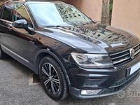 Usata VW Tiguan Style 150 CV (110 kW) 2017 Nero SUV