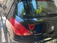 Usata Peugeot 308 90 CV (66 kW) 2010 Nero Berlina