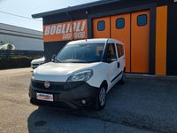 Usata Fiat Doblò Easy 95 CV (69 kW) 2018 Bianco pastello Monovolume
