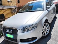 Usata Audi A4 S-Line 170 CV (125 kW) 2007 Grigio Berlina