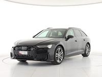 Usata Audi A6 S-Line 204 CV (150 kW) 2024 Nero Station wagon
