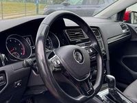 Usata VW Golf VII Highline 125 CV (91 kW) 2016 Rosso Berlina