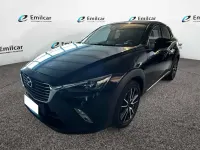 Usata Mazda CX-3 Exceed 105 CV (77 kW) 2016 Nero SUV