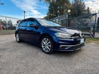 Usata VW Golf VII 150 CV (110 kW) 2018 Blu Berlina