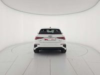 Usata Audi A3 Sportback S-Line 200 CV (147 kW) 2023 Bianco Utilitaria