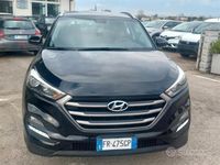 Usata Hyundai Tucson 116 CV (85 kW) 2018 Nero SUV
