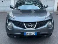 Gebraucht Nissan Juke Acenta 110 PS (80 kW) 2011 Grau SUV