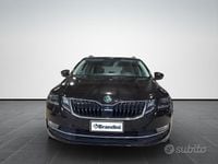 Usata Skoda Octavia G-TEC Executive 131 CV (96 kW) 2020 Nero Station wagon