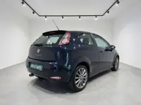 Usata Fiat Punto Lounge 75 CV (55 kW) 2014 Blu/azzurro Utilitaria