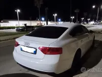 Usata Audi A5 2014 Bianco Coupé