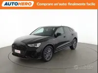Usata Audi Q3 S-Line 150 CV (110 kW) 2023 Nero SUV