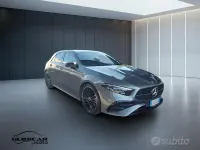 Usata Mercedes A180 Advanced Plus 116 CV (85 kW) 2023 Grigio Utilitaria