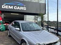 Usata Jaguar X-type Executive 195 CV (143 kW) 2001 Grigio Berlina