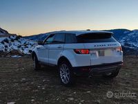 Usata Land Rover Range Rover evoque 150 CV (110 kW) 2013 Bianco Station wagon