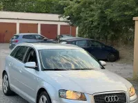 Usata Audi A3 140 CV (102 kW) 2009 Grigio Utilitaria