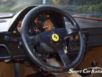 Usata Ferrari 328 271 CV (199 kW) 1988 Rosso Cabrio
