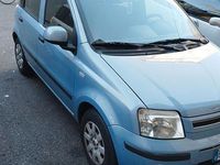 Usata Fiat Panda 2010 Blu Utilitaria