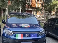 Usata Fiat e-Doblò Launch Edition 56 kW (77 CV) 2023 Blu Monovolume