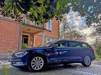 Usata VW Passat Business 150 CV (110 kW) 2019 Blu/azzurro Station wagon
