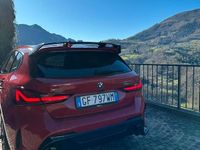 Usata BMW M135 306 CV (225 kW) 2019 Rosso Utilitaria
