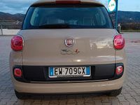 Usata Fiat 500L Pop 95 CV (69 kW) 2014 Marrone Monovolume