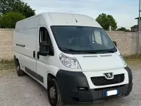 Usata Peugeot Boxer 2011 Bianco Furgone