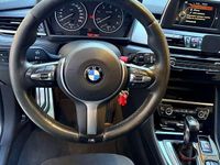 Usata BMW 218 Active Tourer M Sport 150 CV (110 kW) 2017 Blu/azzurro Monovolume