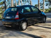 Usata Citroën C3 88 CV (64 kW) 2006 Nero Utilitaria