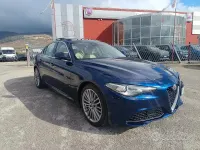 Usata Alfa Romeo Giulia 180 CV (132 kW) 2017 Blu Berlina
