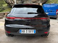 Usata Porsche Macan 265 CV (194 kW) 2021 Nero SUV