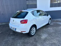 Usata Seat Ibiza 75 CV (55 kW) 2014 Bianco Berlina