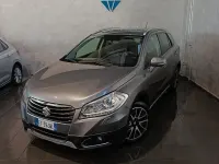 Usata Suzuki SX4 S-Cross 120 CV (88 kW) 2015 Grigio SUV