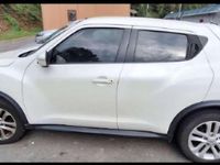 Usata Nissan Juke 110 CV (80 kW) 2017 Bianco SUV