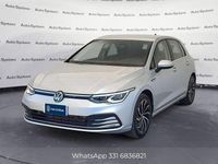 Usata VW Golf VIII Style 131 CV (96 kW) 2022 Argento Berlina