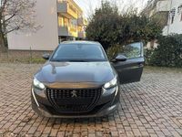 Usata Peugeot 208 GT 101 CV (74 kW) 2020 Grigio Utilitaria