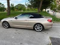 Usata BMW 650 Cabriolet 408 CV (300 kW) 2011 Marrone Cabrio