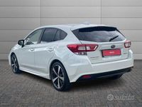 Usata Subaru Impreza Style 114 CV (83 kW) 2019 Bianco Berlina