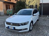 Usata VW Passat Business 120 CV (88 kW) 2018 Bianco Station wagon