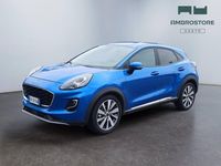 Usata Ford Puma Titanium X 125 CV (91 kW) 2023 Desert island blue SUV