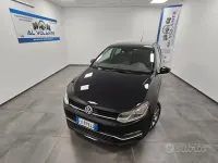 Usata VW Polo 90 CV (66 kW) 2015 Nero Berlina