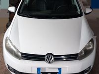 Usata VW Golf VII 2012 Bianco Berlina