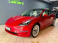 Usata Tesla Model 3 Long Range AWD 152 kW (208 CV) 2021 Rosso Berlina