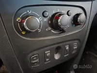 Usata Dacia Sandero Stepway 90 CV (66 kW) 2013 Nero Berlina