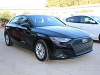 Usata Audi A3 Advanced 150 CV (110 kW) 2022 Nero Berlina