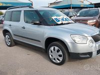 Usata Skoda Yeti 2010 Grigio SUV