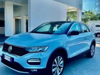 Usata VW T-Roc Style 116 CV (85 kW) 2019 Bianco SUV
