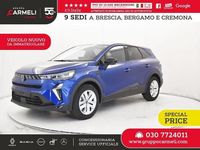 Nieuw Renault Symbioz Evolution 160 PK (117 kW) 2026 Blauw SUV