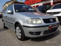 Usata VW Polo 60 CV (44 kW) 2002 Grigio Utilitaria